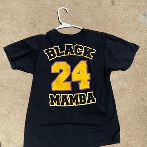 Kobe Bryant black mamba vintage T shirt